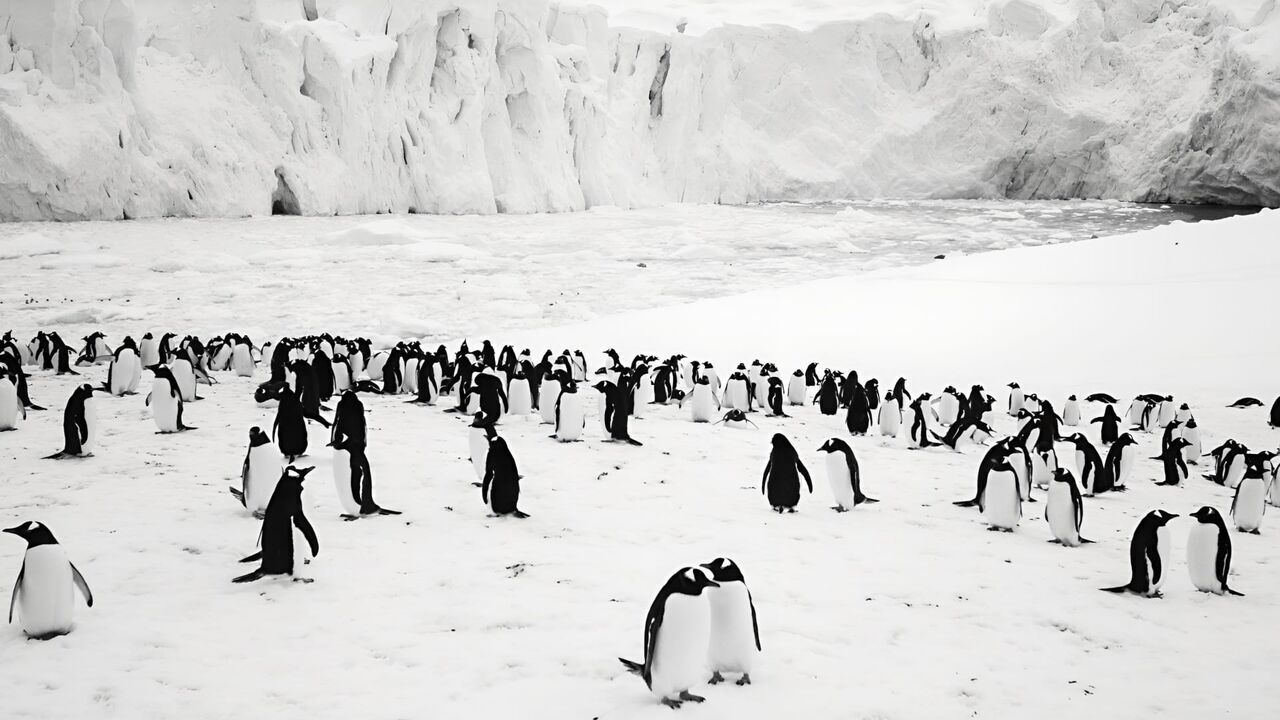Voyage au pôle Sud