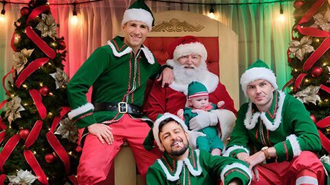 Trois frères, Noël et un couffin