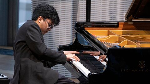 Joey Alexander Trio à la Fondation Louis Vuitton, Paris - Mezzo