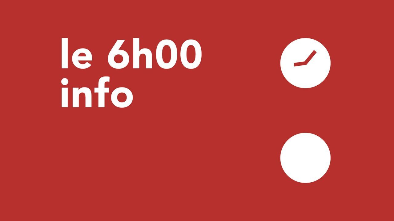 Le 6h info - France 2