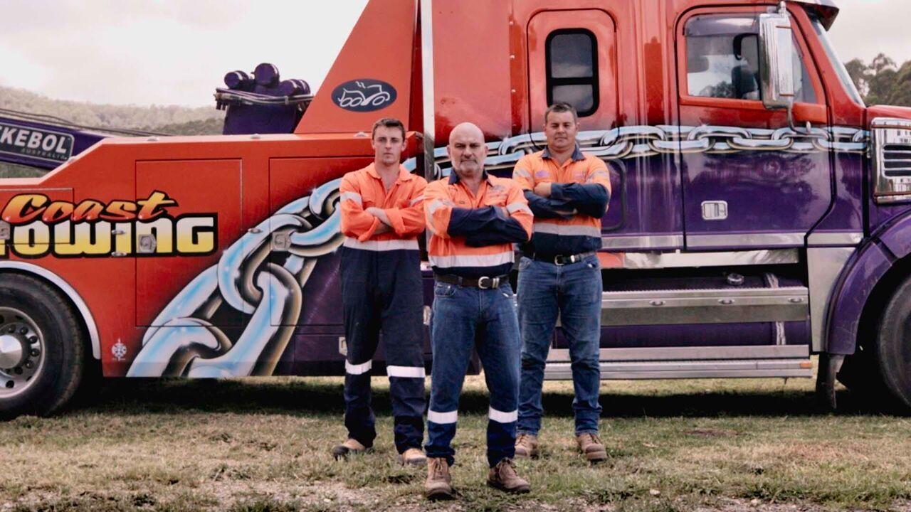 Les dépanneurs de l'extrême - Automoto la chaine