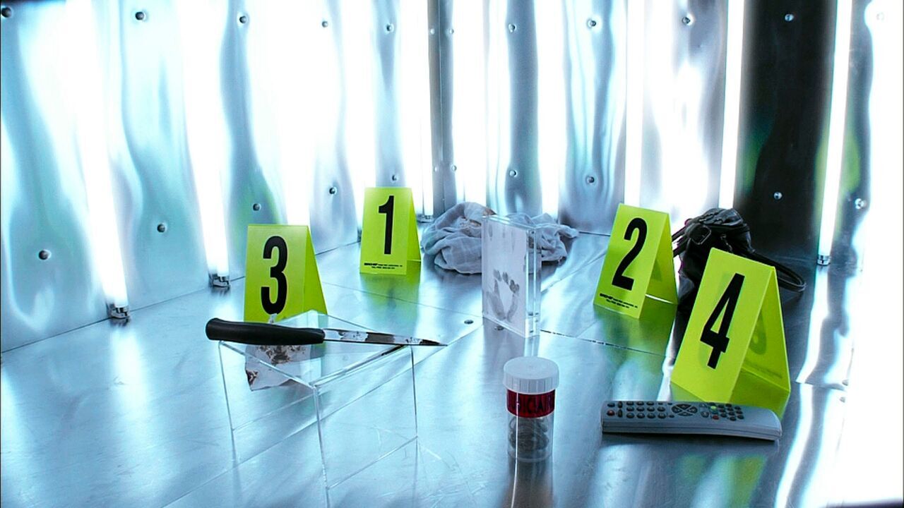 Sur la scène du crime