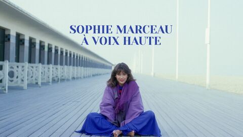 Sophie Marceau, à voix haute