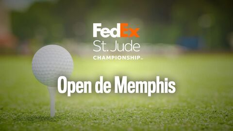 Golf : Open de Memphis
