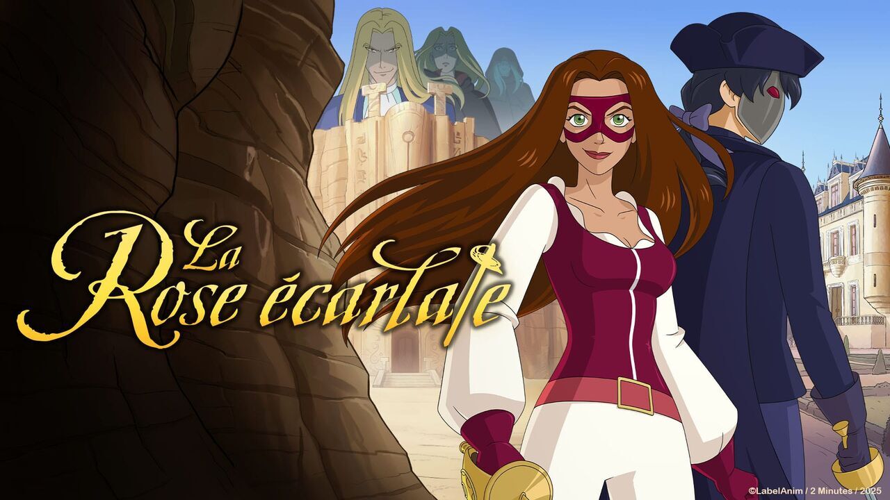 La rose écarlate