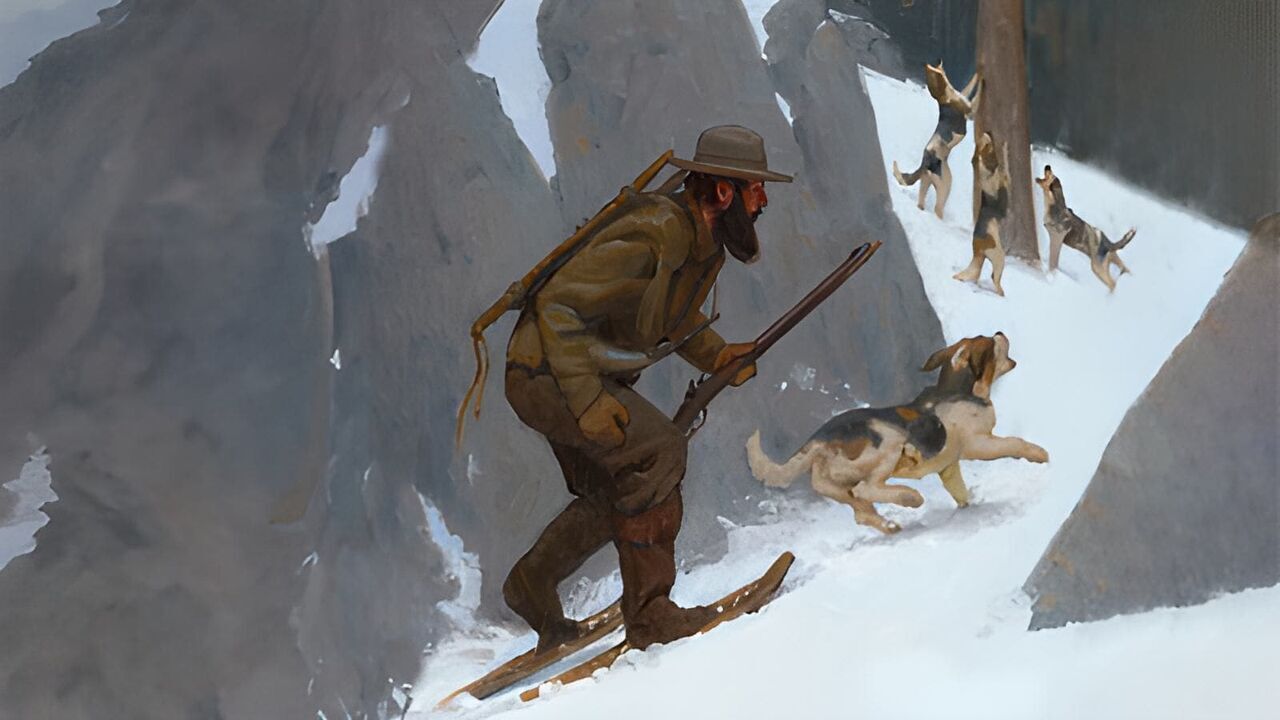 Seuls face à l'Alaska — RMC Découverte 10:50