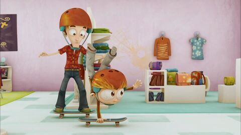 Angelo la débrouille - France 4