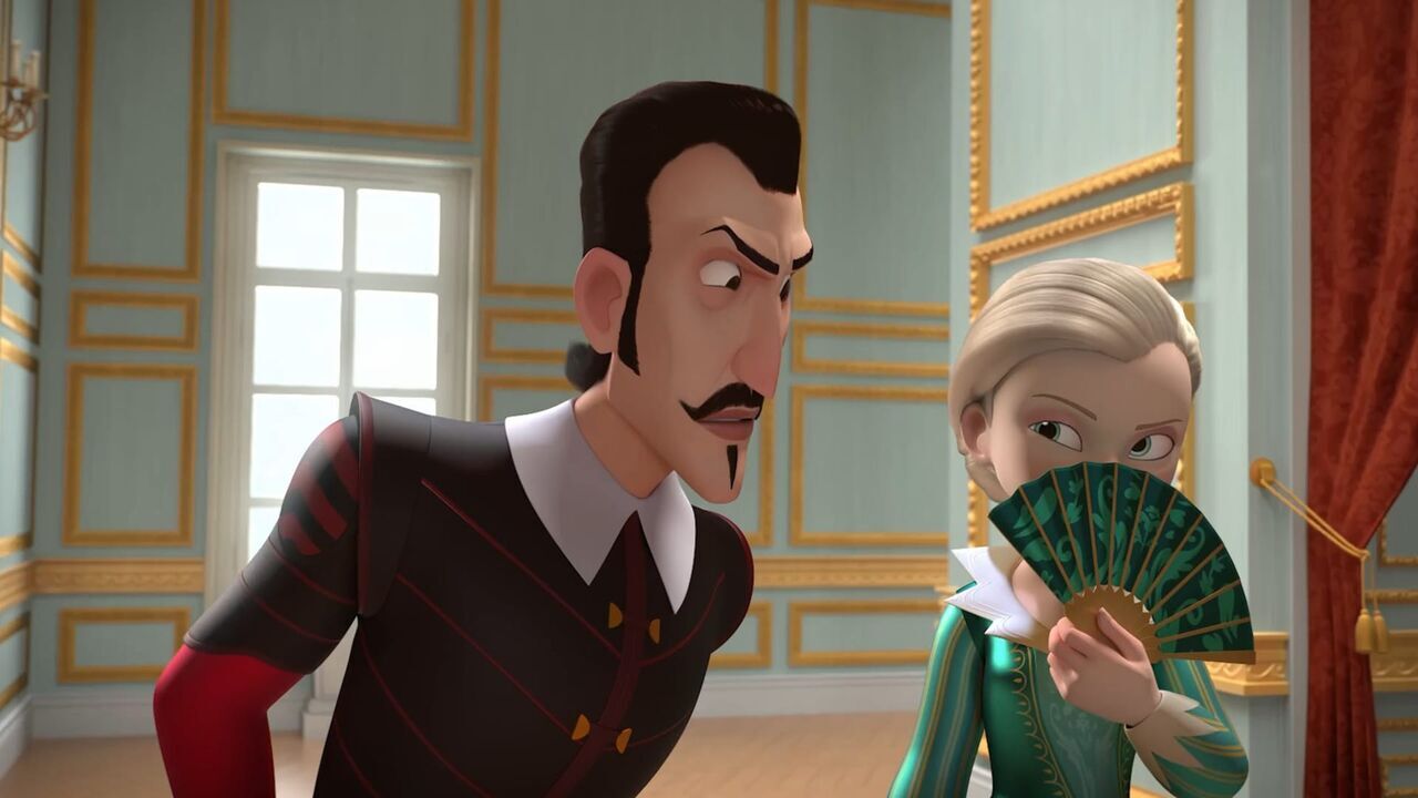 Les 3 Mousquetaires