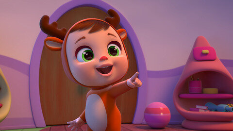 Cry Babies, larmes magiques : la série sur Gulli