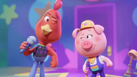 Les trois Bricochons — France 5 08:10