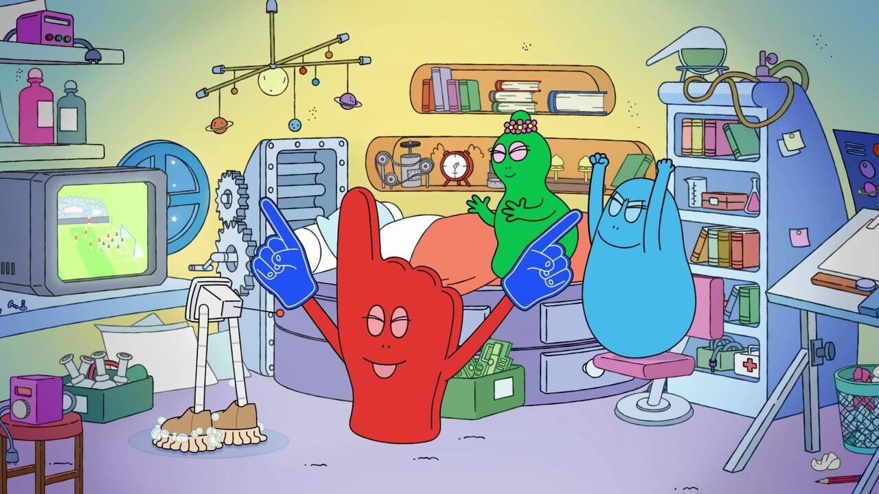Barbapapa en famille