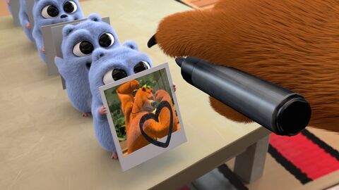 Grizzy et les lemmings - Boomerang