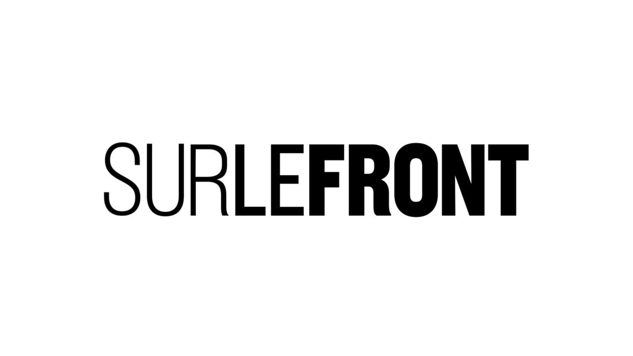 Sur le front