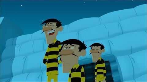 Les Dalton - France 3