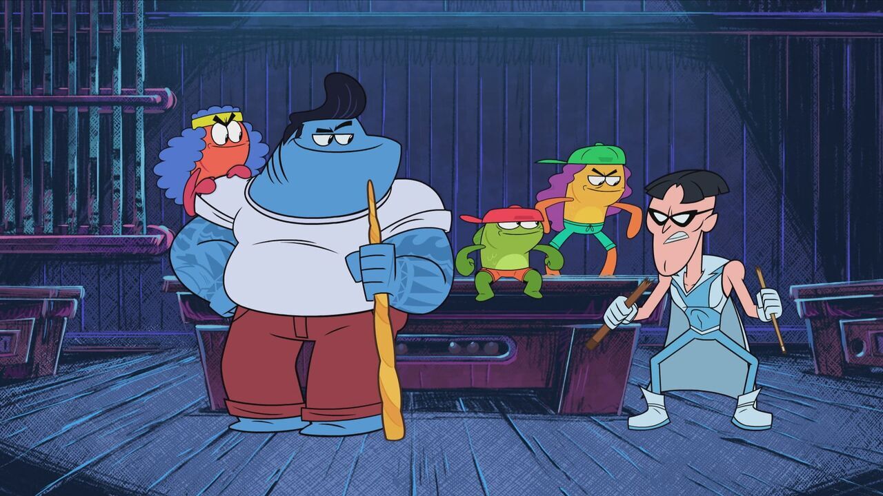 Teen Titans Go !