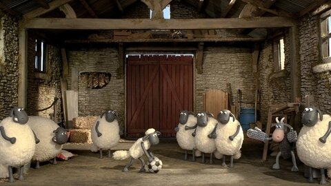 Shaun le mouton : Mossy Bottom Farm sur France 3