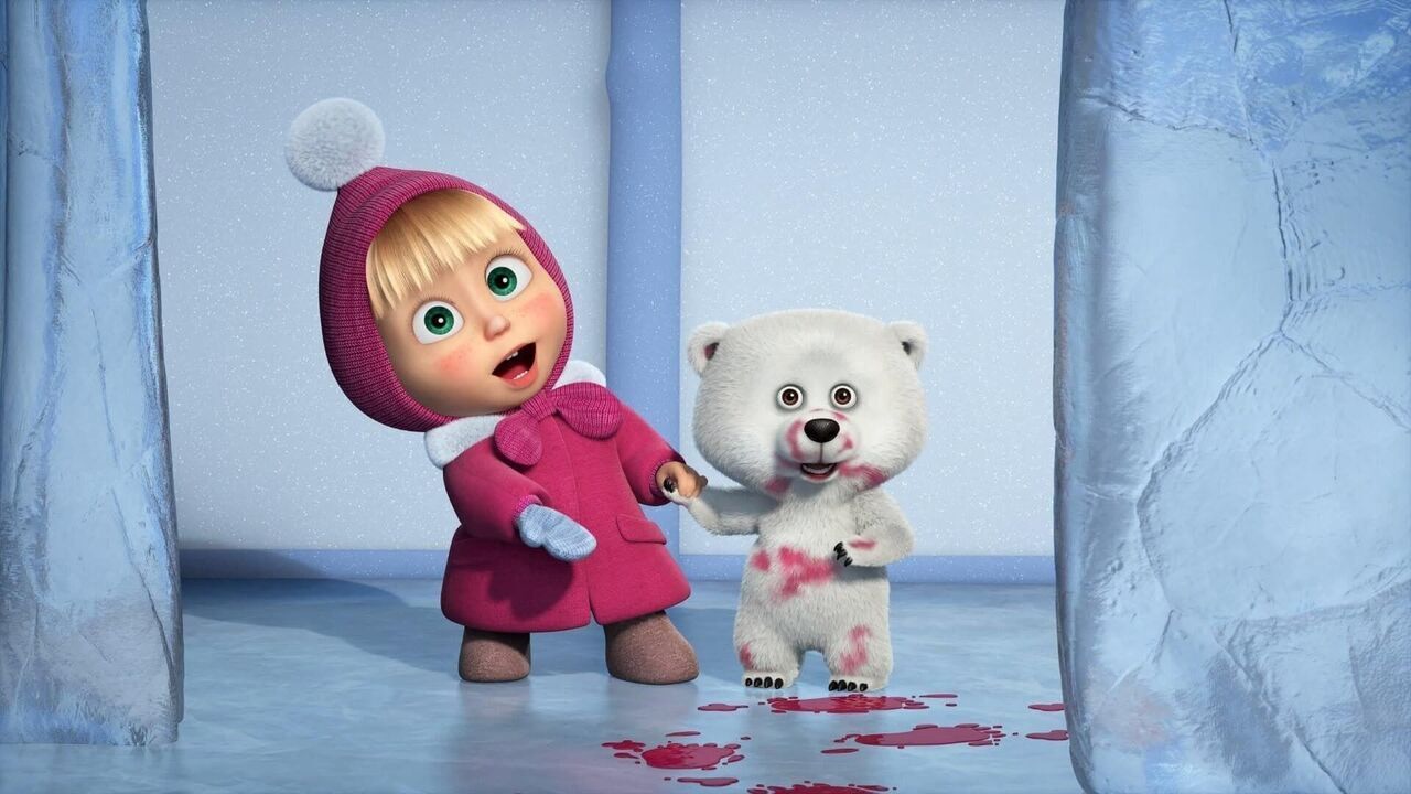 Masha et Michka