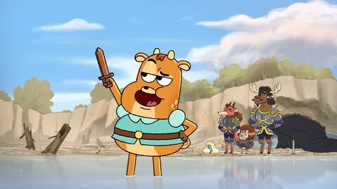 La quête héroïque du valeureux Prince Ivandoe