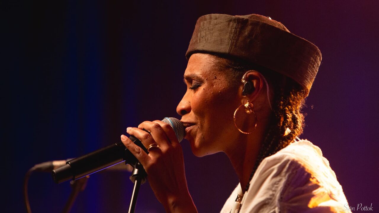 Célia Wa au festival le mois kréyol