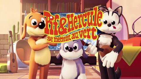 Pif et Hercule se mettent au vert