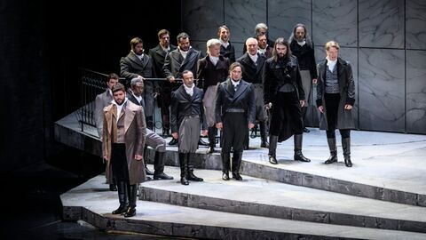 I Capuleti e i Montecchi - Mezzo