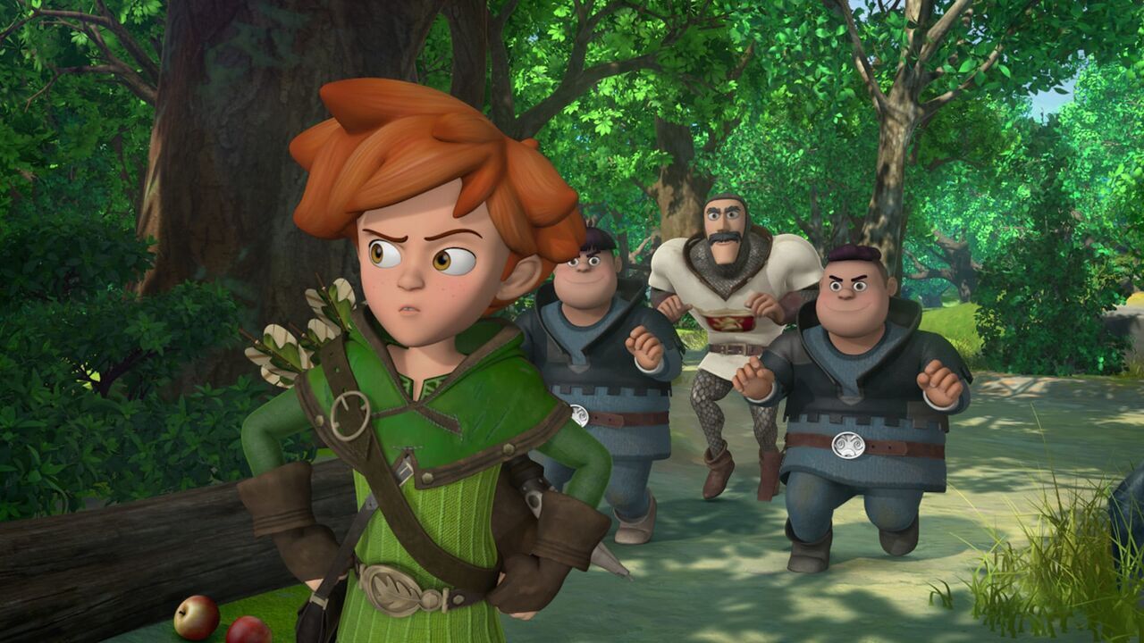 Robin des Bois, malice à Sherwood