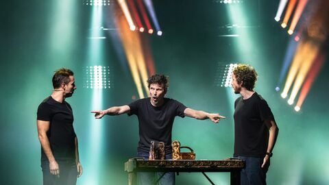 Ferrari, Tsamere, Lecaplain : La Tournée du Trio