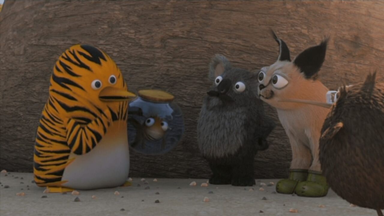 Les as de la jungle à la rescousse