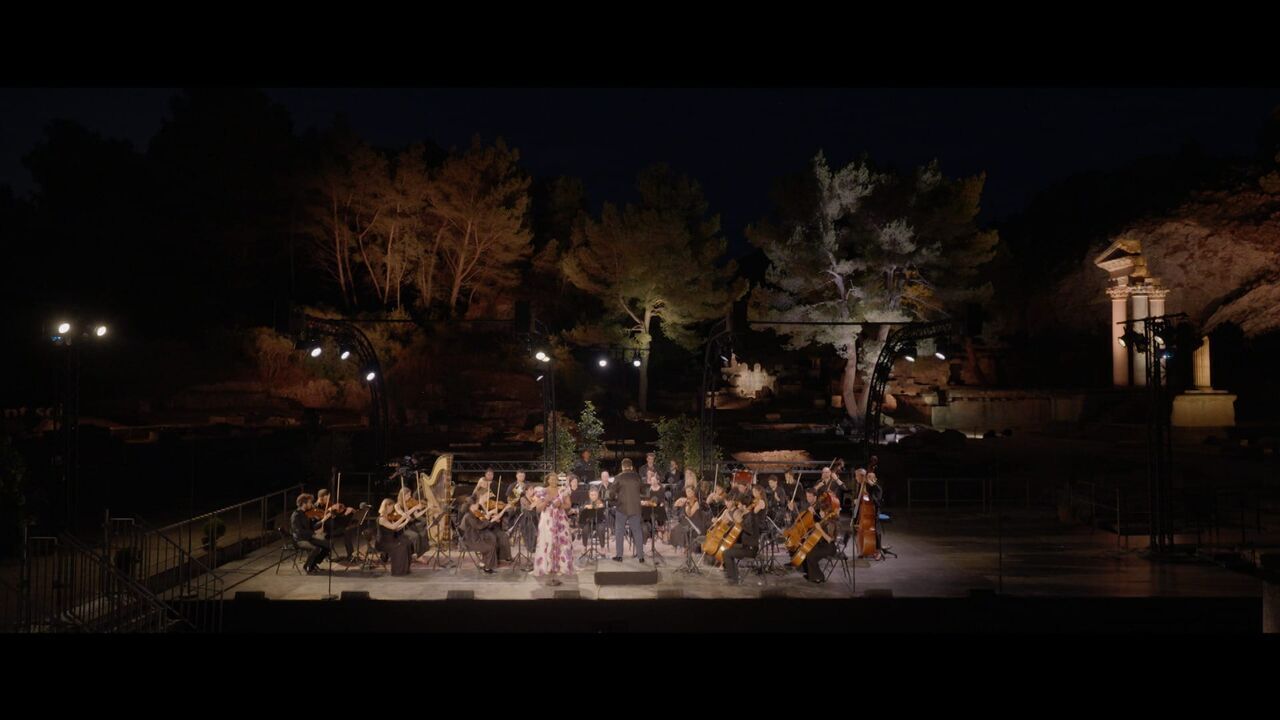 Pretty Yende au Festival de Glanum
