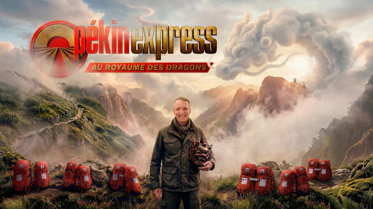 Pékin express : Au royaume des dragons — M6 21:10