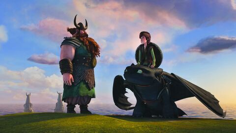 Dragons : défenseurs de Beurk
