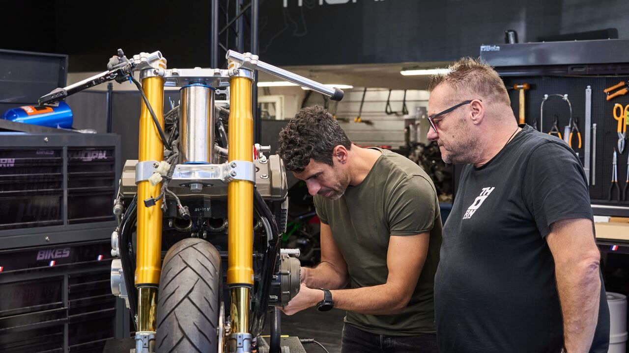 Thorn Bikes, l'atelier Moto - Automoto la chaine