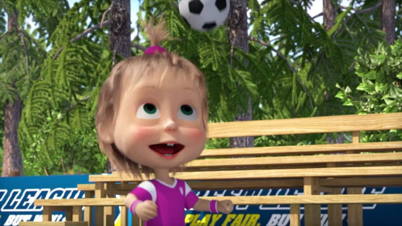 Masha et Michka : Edition football