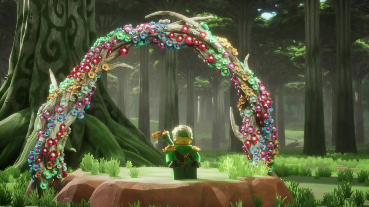 Ninjago, le soulèvement des dragons