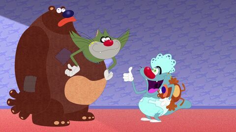 Oggy et les cafards - Boomerang