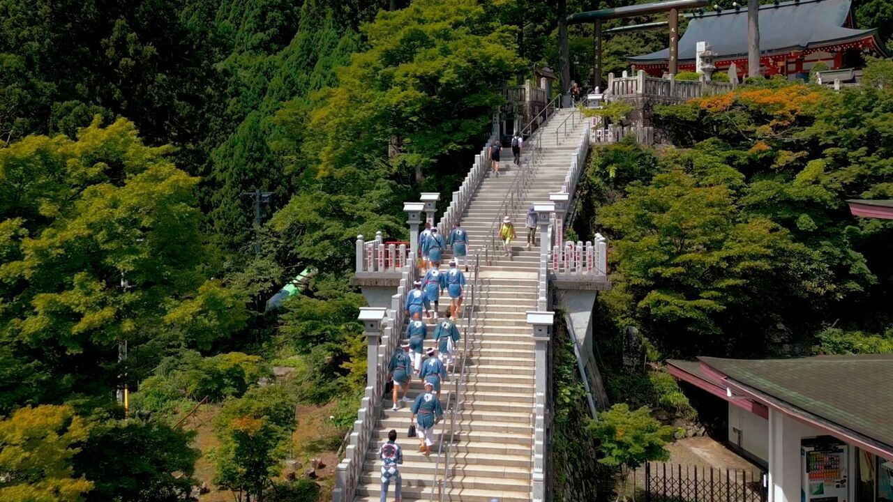 Des estampes sur la peau : le tatouage au Japon