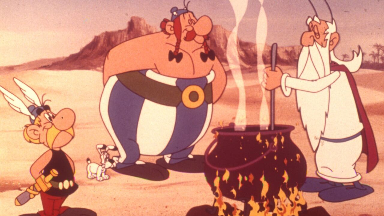 Astérix et Cléopâtre