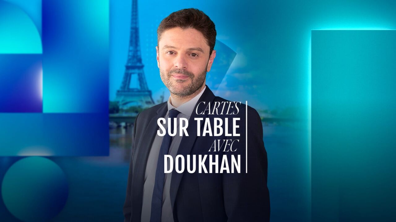 Cartes sur table avec Doukhan — LCI 10:00