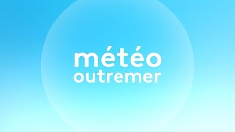 Météo Outre-mer sur France 2
