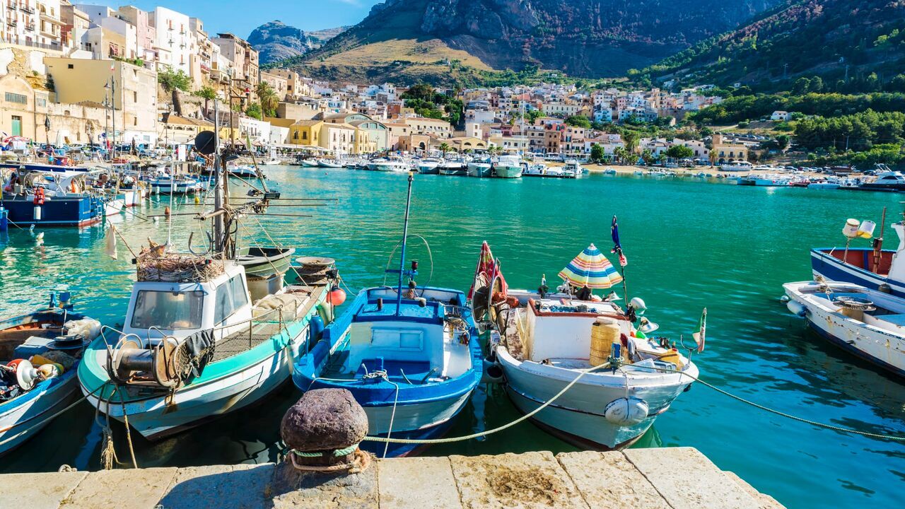 Anchored in Paradise