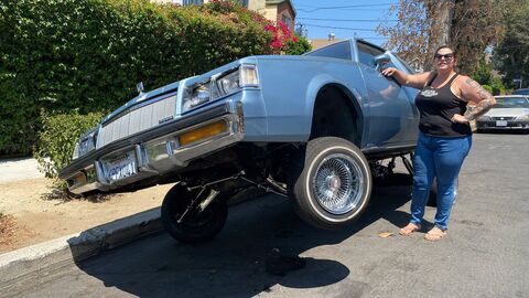 Los Angeles, les reines du lowriding