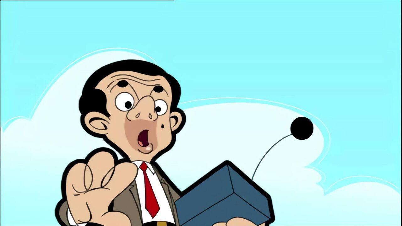 Mr Bean - Boomerang