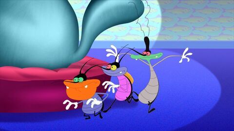 Oggy et les cafards - Boomerang