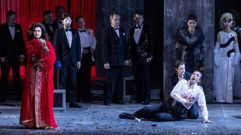 Un ballo in maschera - Mezzo