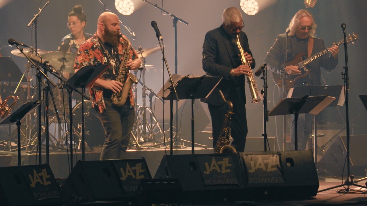 Le concert des résidents à Jazz sous les pommiers 2021 - Mezzo
