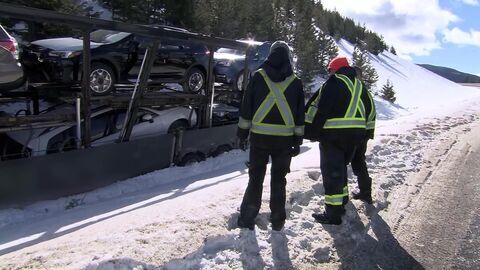 La route de l'enfer : Canada