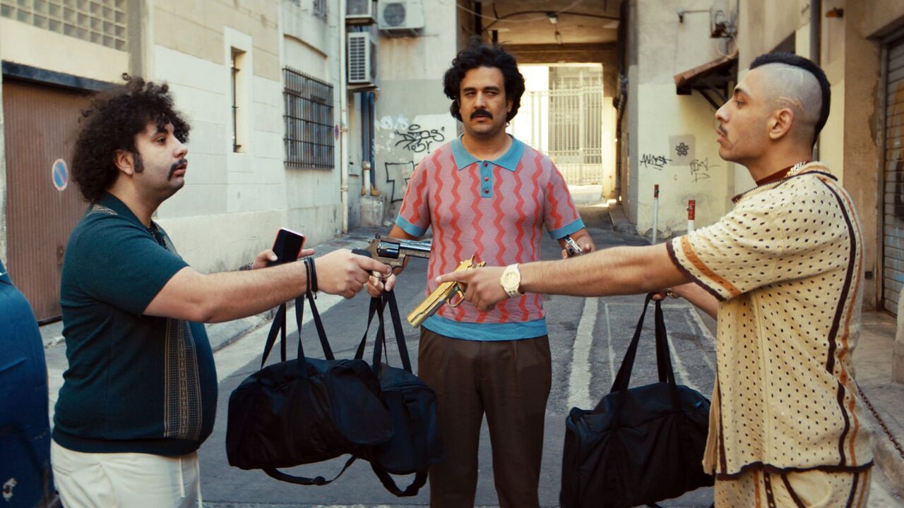Marius et les gardiens de la cité phocéenne