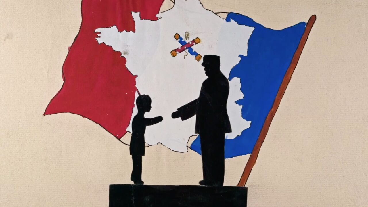 Les enfants de Pétain