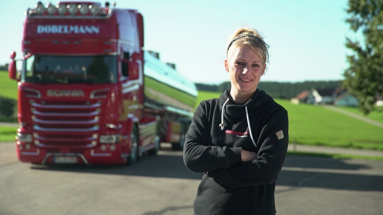 Camions XXL : les reines du volant