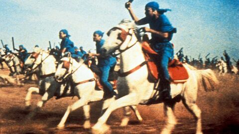 Le voleur de Bagdad — Action 19:17
